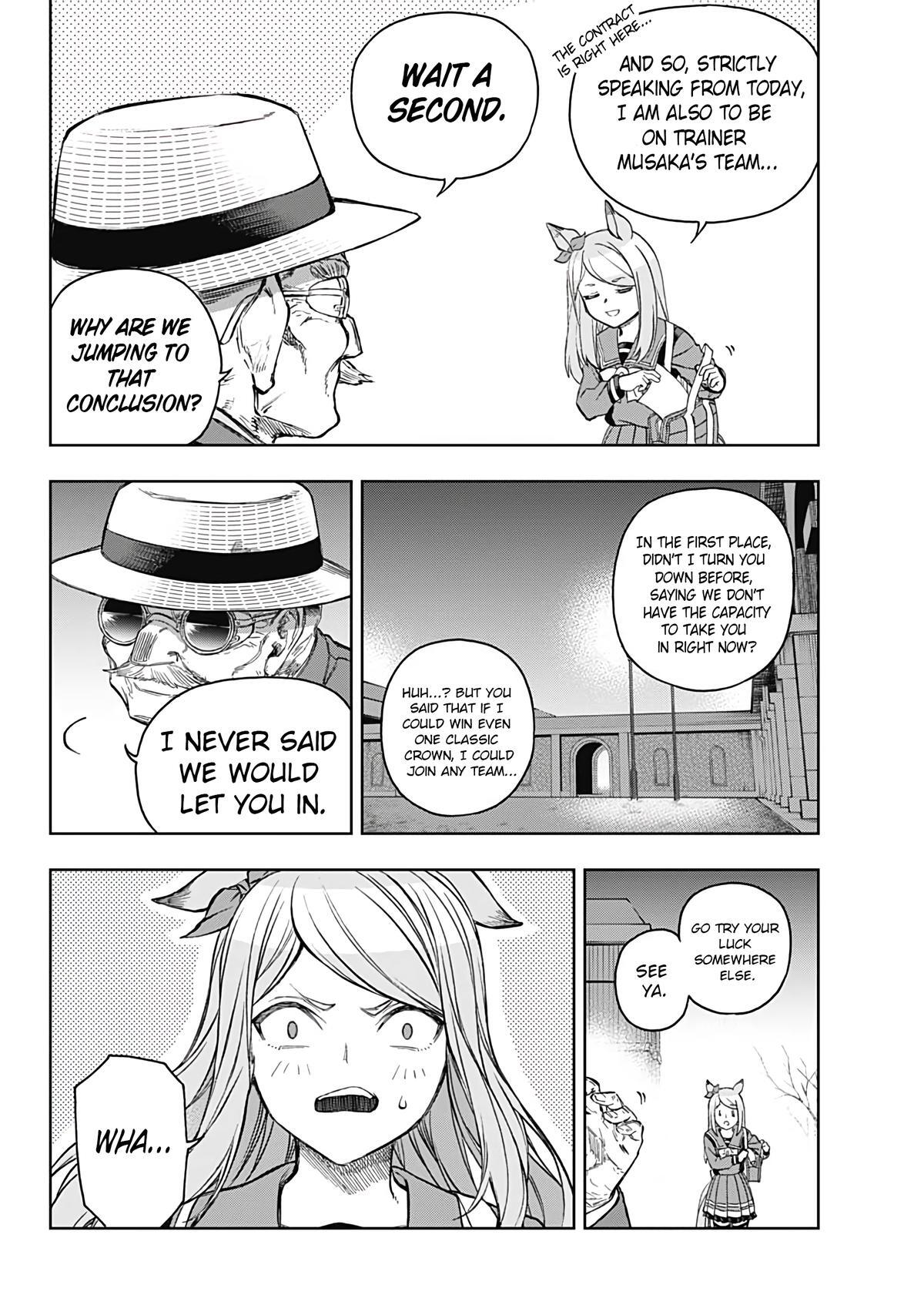 Read Uma Musume- Cinderella Gray Manga Online