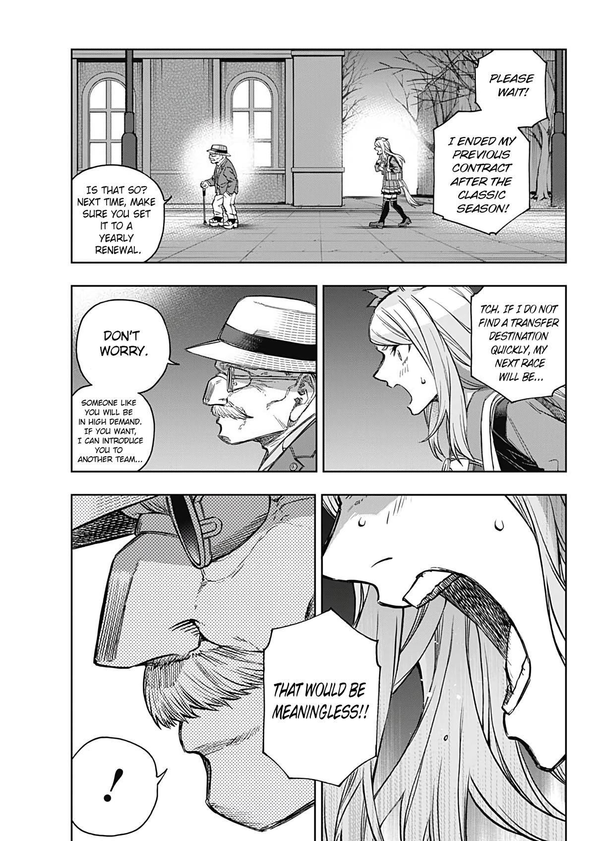 Read Uma Musume- Cinderella Gray Manga Online