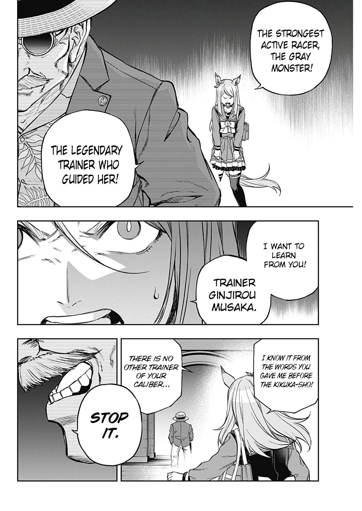 Read Uma Musume- Cinderella Gray Manga Online