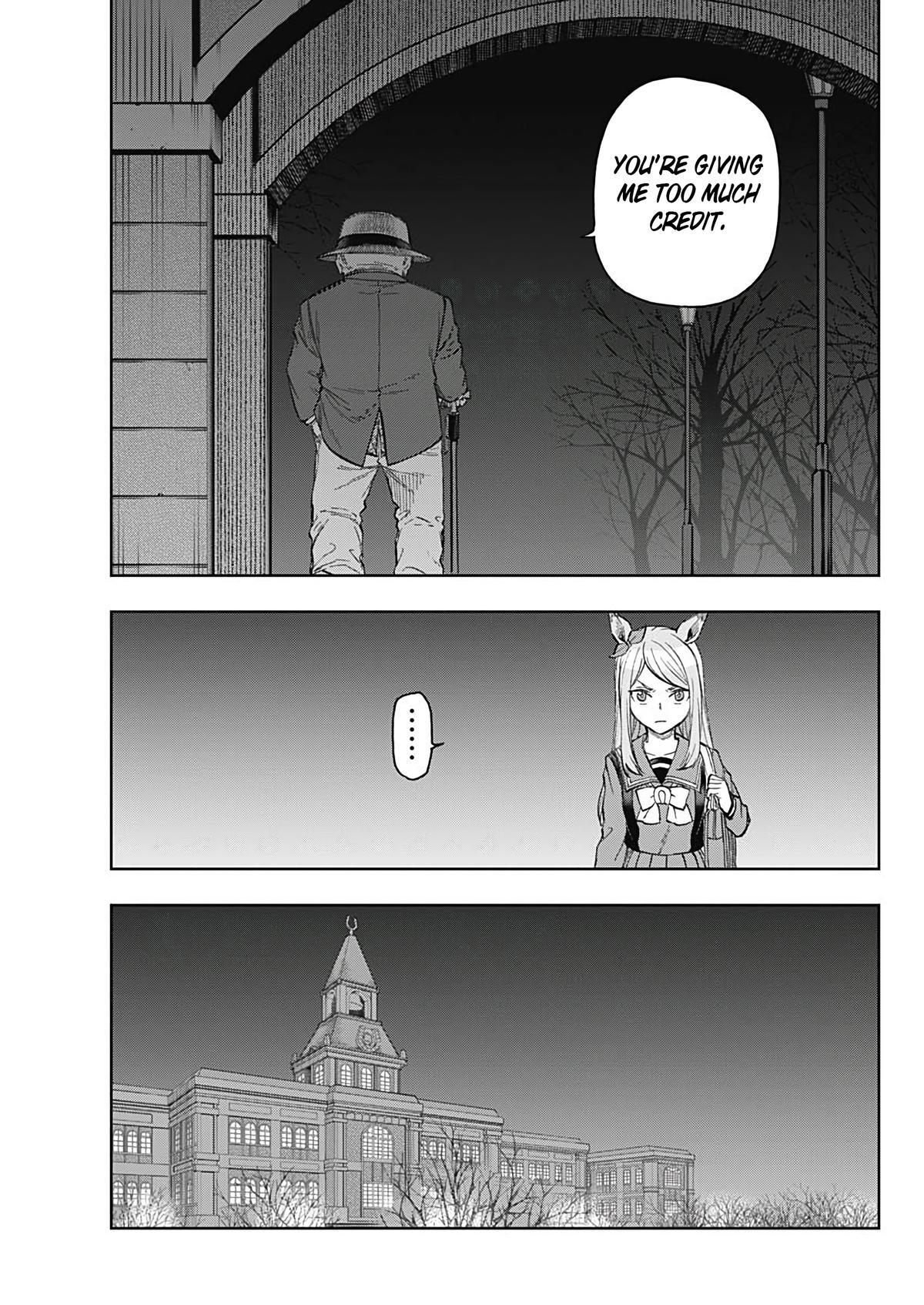 Read Uma Musume- Cinderella Gray Manga Online