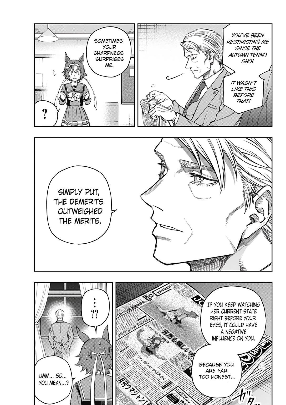 Read Uma Musume- Cinderella Gray Manga Online