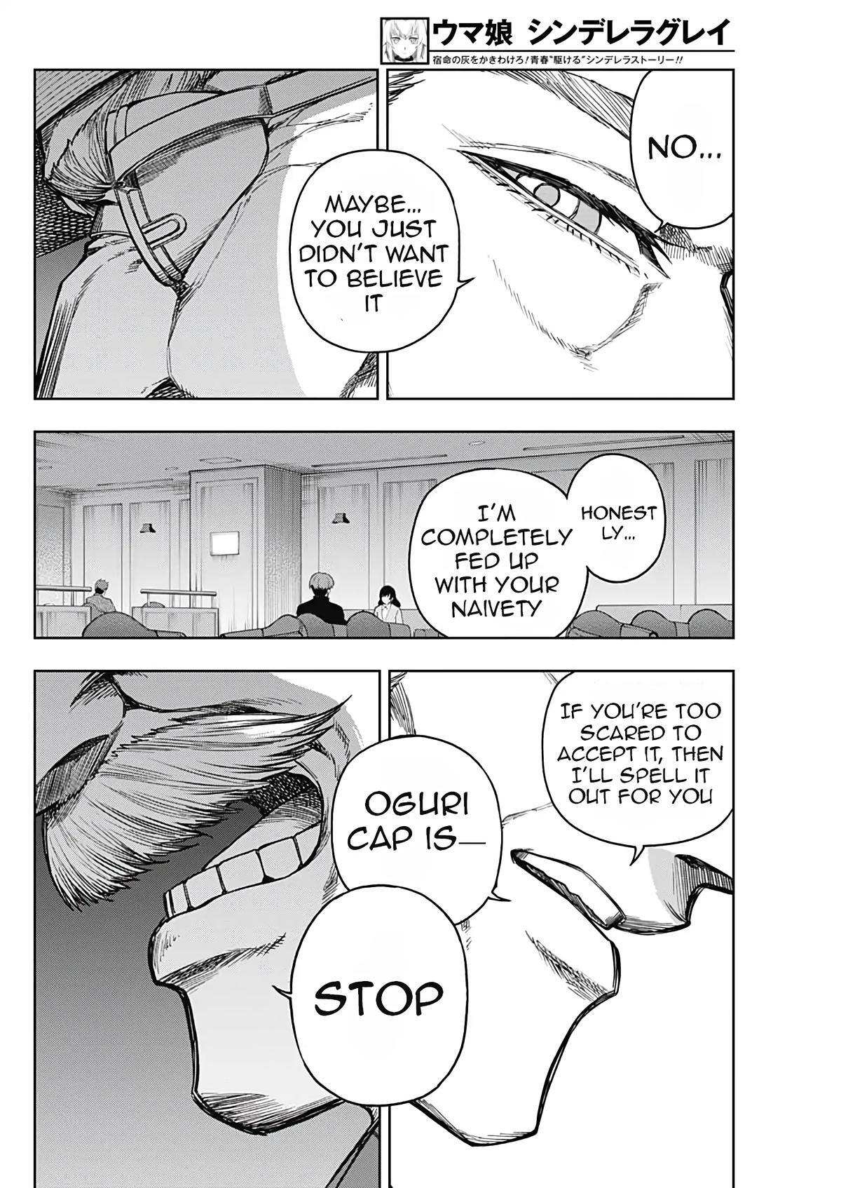 Read Uma Musume- Cinderella Gray Manga Online