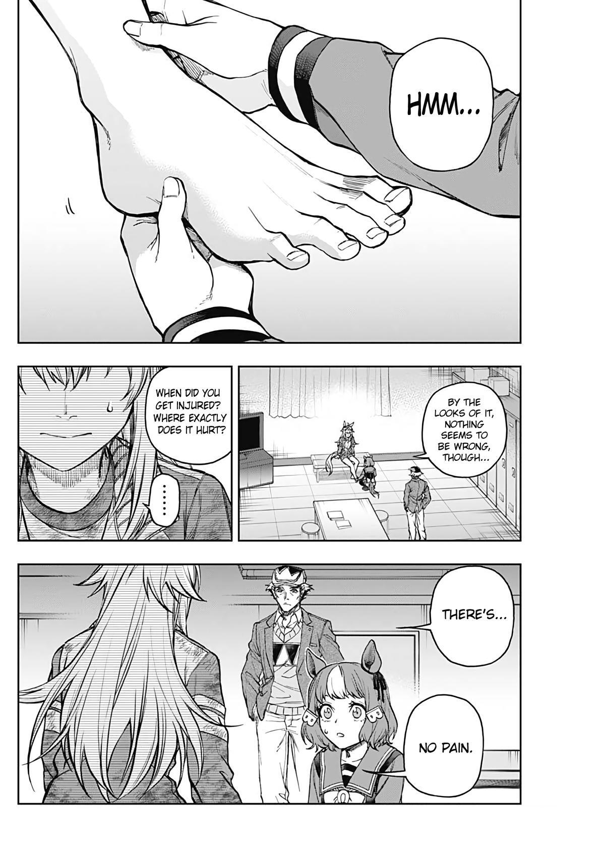 Read Uma Musume- Cinderella Gray Manga Online