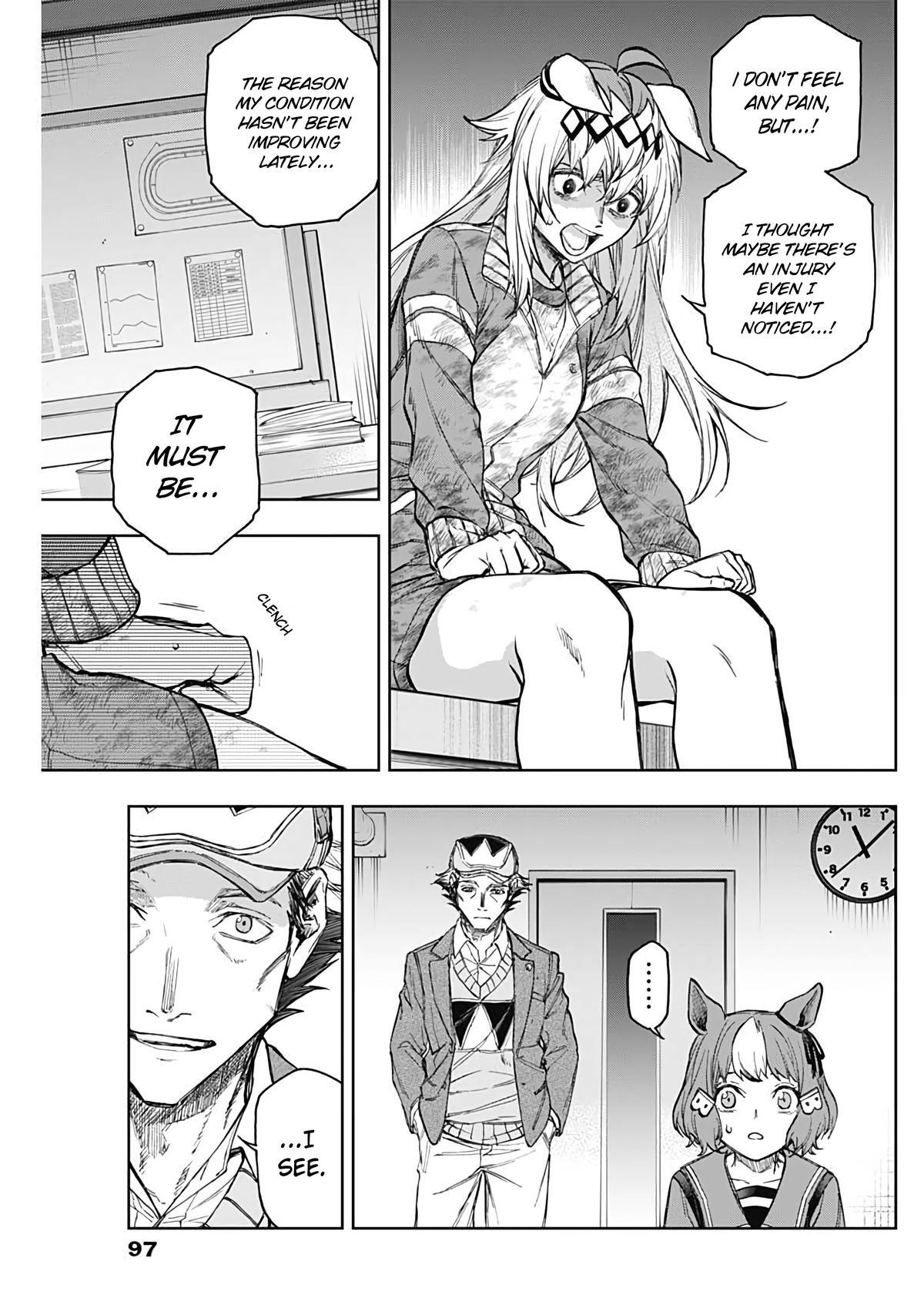 Read Uma Musume- Cinderella Gray Manga Online