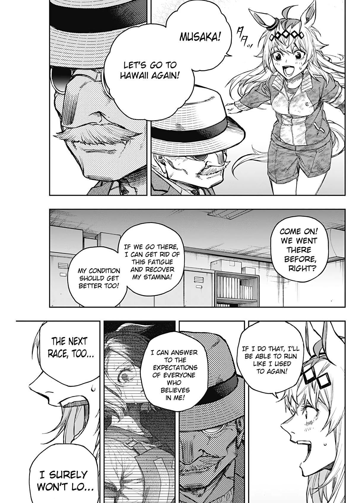 Read Uma Musume- Cinderella Gray Manga Online