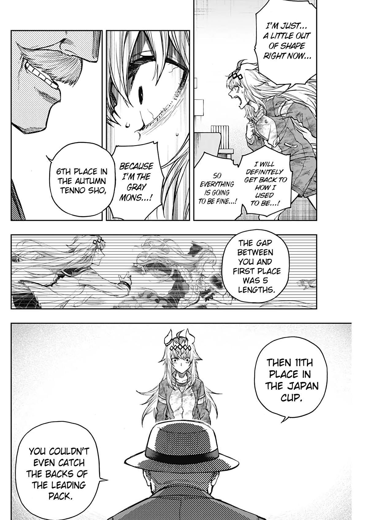 Read Uma Musume- Cinderella Gray Manga Online