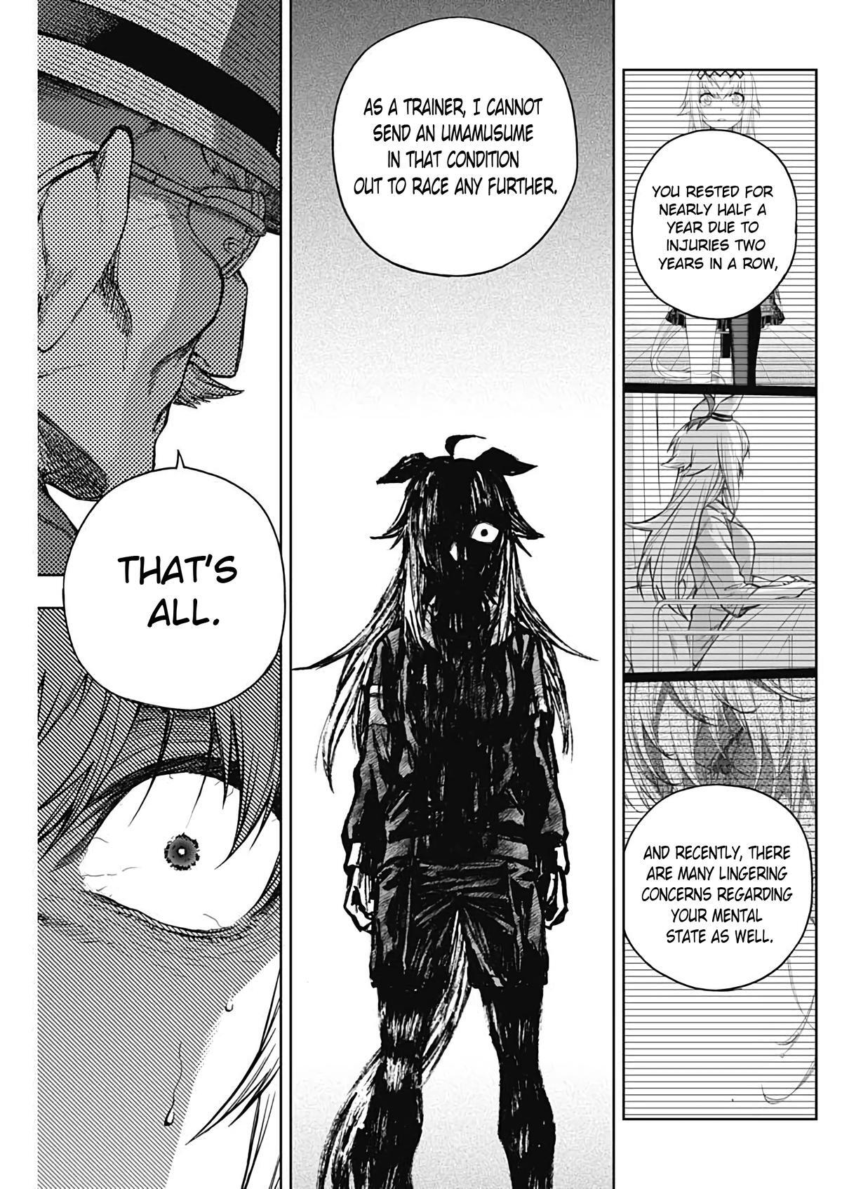 Read Uma Musume- Cinderella Gray Manga Online