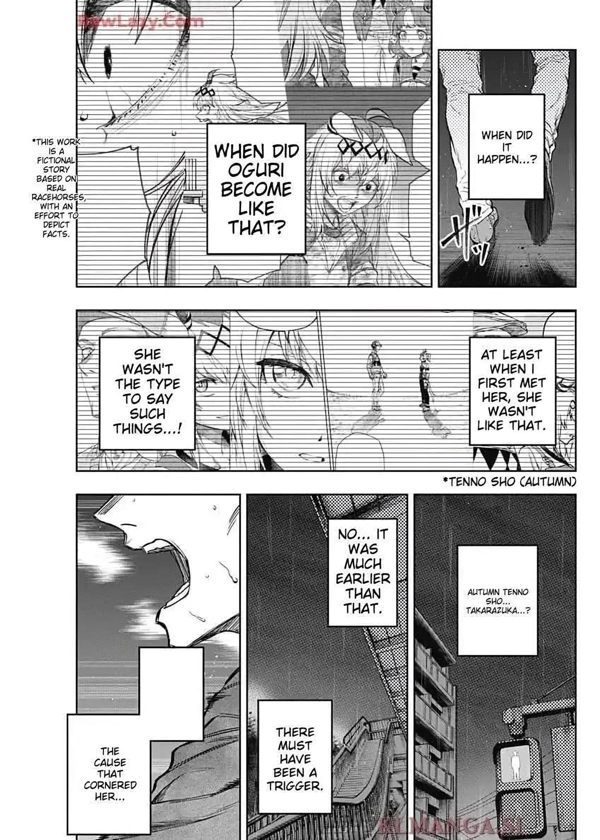 Read Uma Musume- Cinderella Gray Manga Online