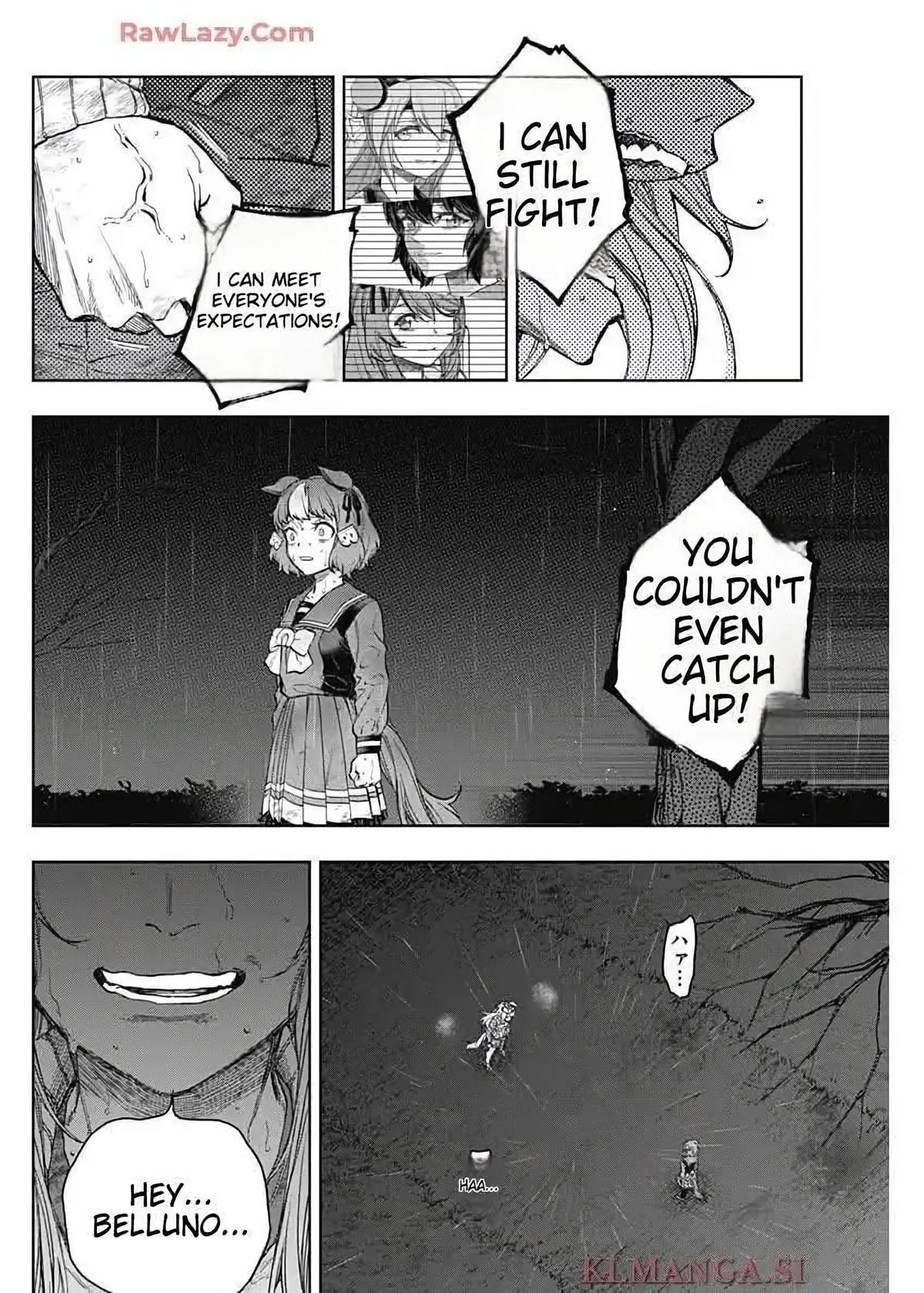 Read Uma Musume- Cinderella Gray Manga Online