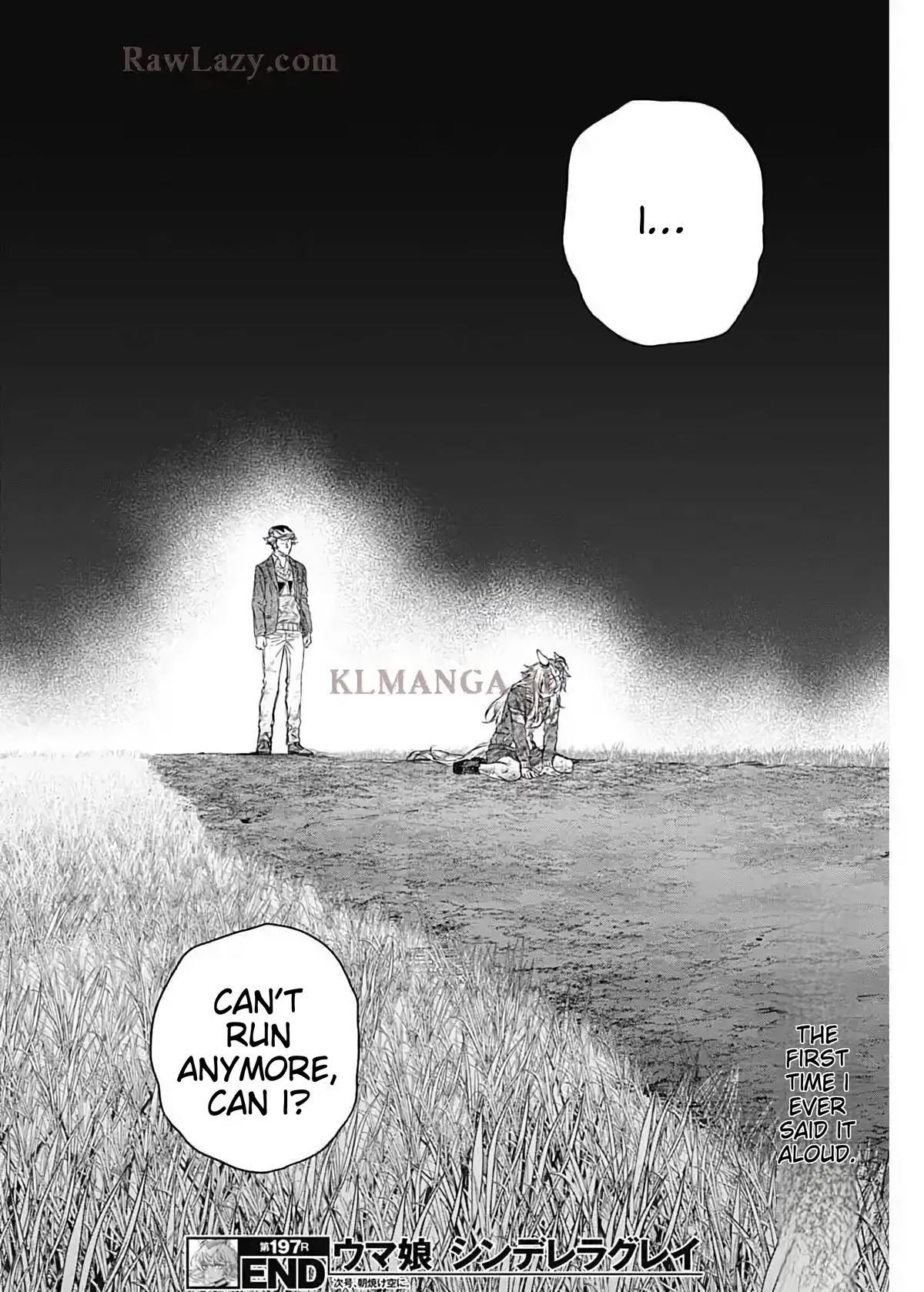 Read Uma Musume- Cinderella Gray Manga Online