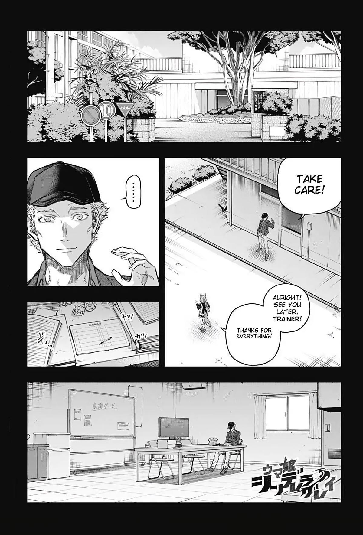 Read Uma Musume- Cinderella Gray Manga Online