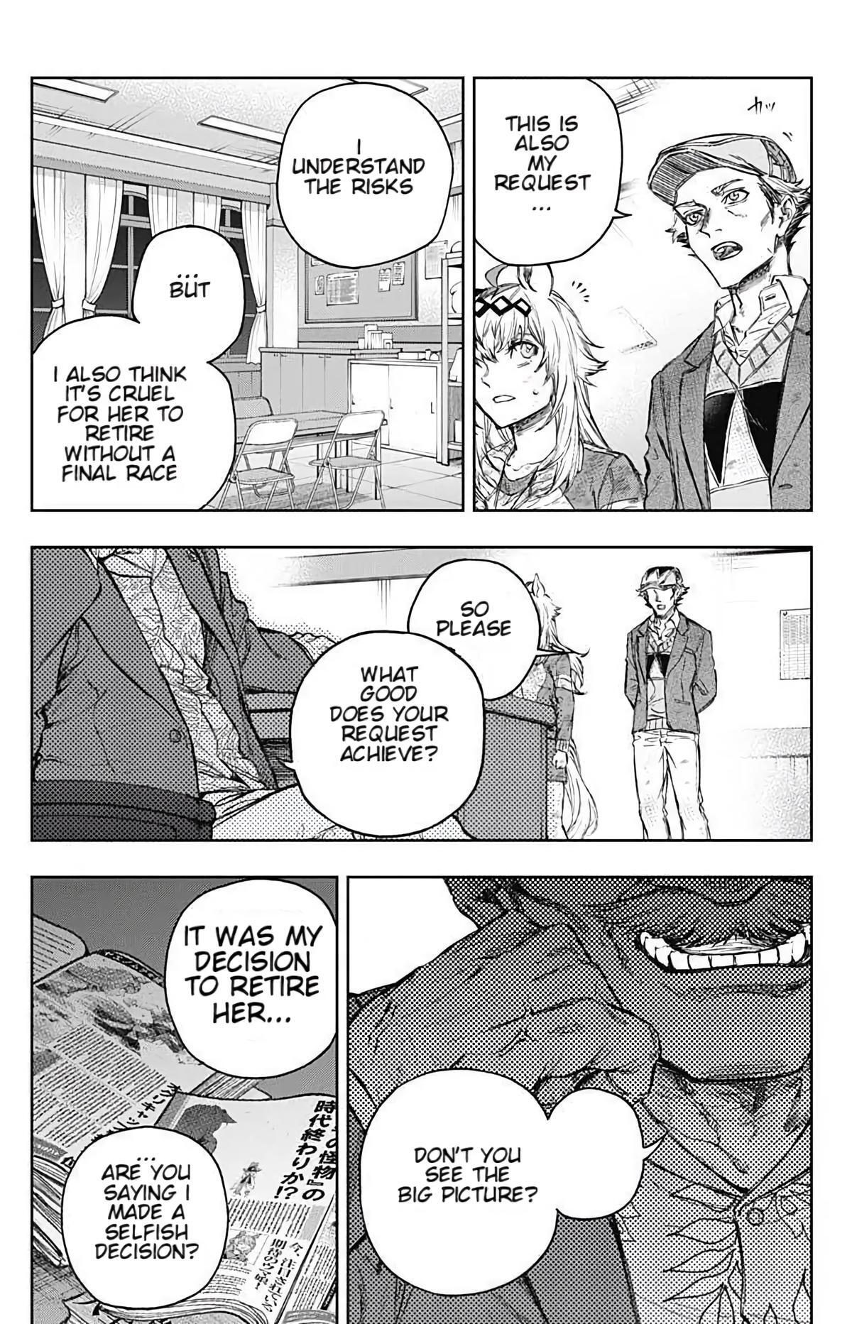 Read Uma Musume- Cinderella Gray Manga Online