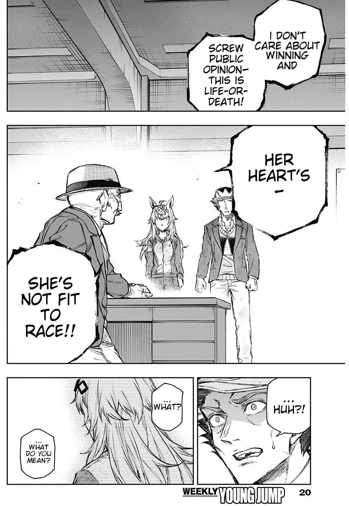 Read Uma Musume- Cinderella Gray Manga Online