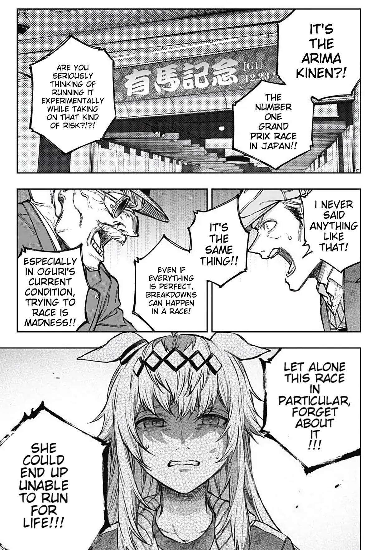 Read Uma Musume- Cinderella Gray Manga Online
