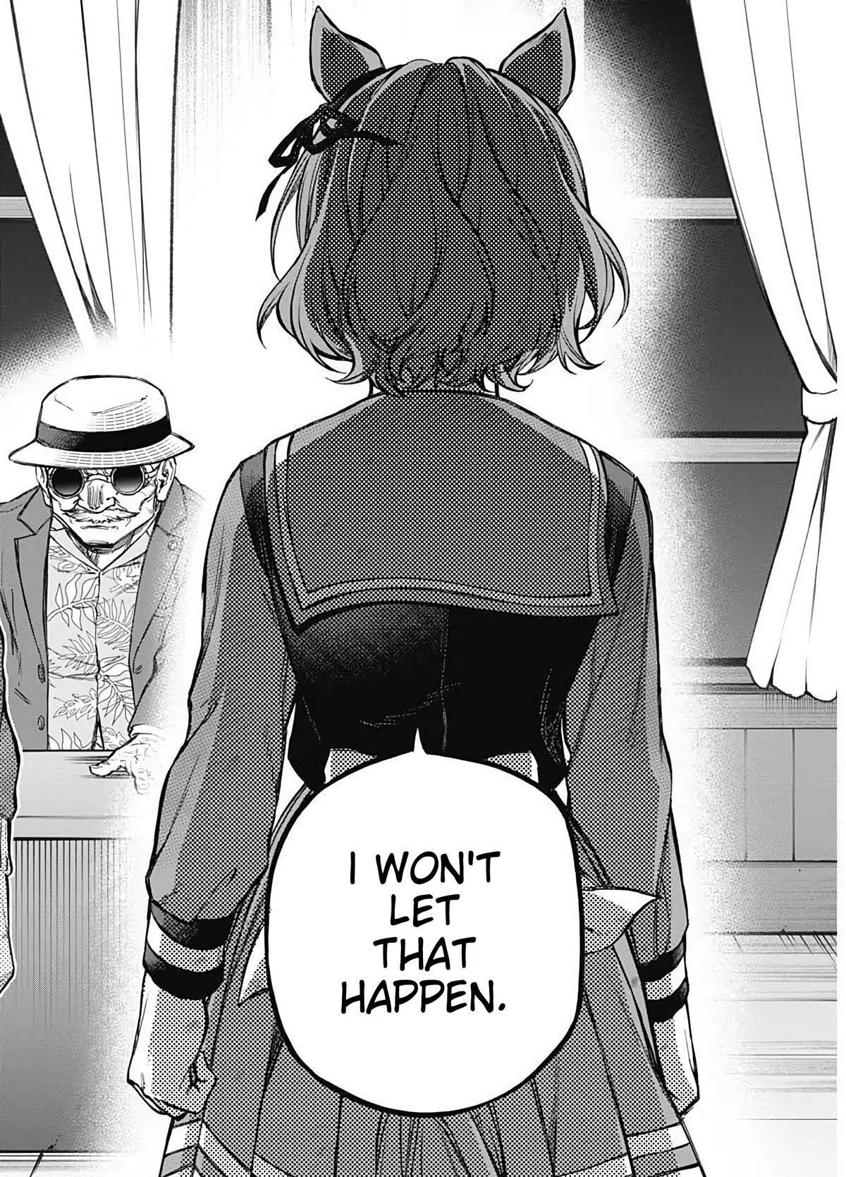Read Uma Musume- Cinderella Gray Manga Online