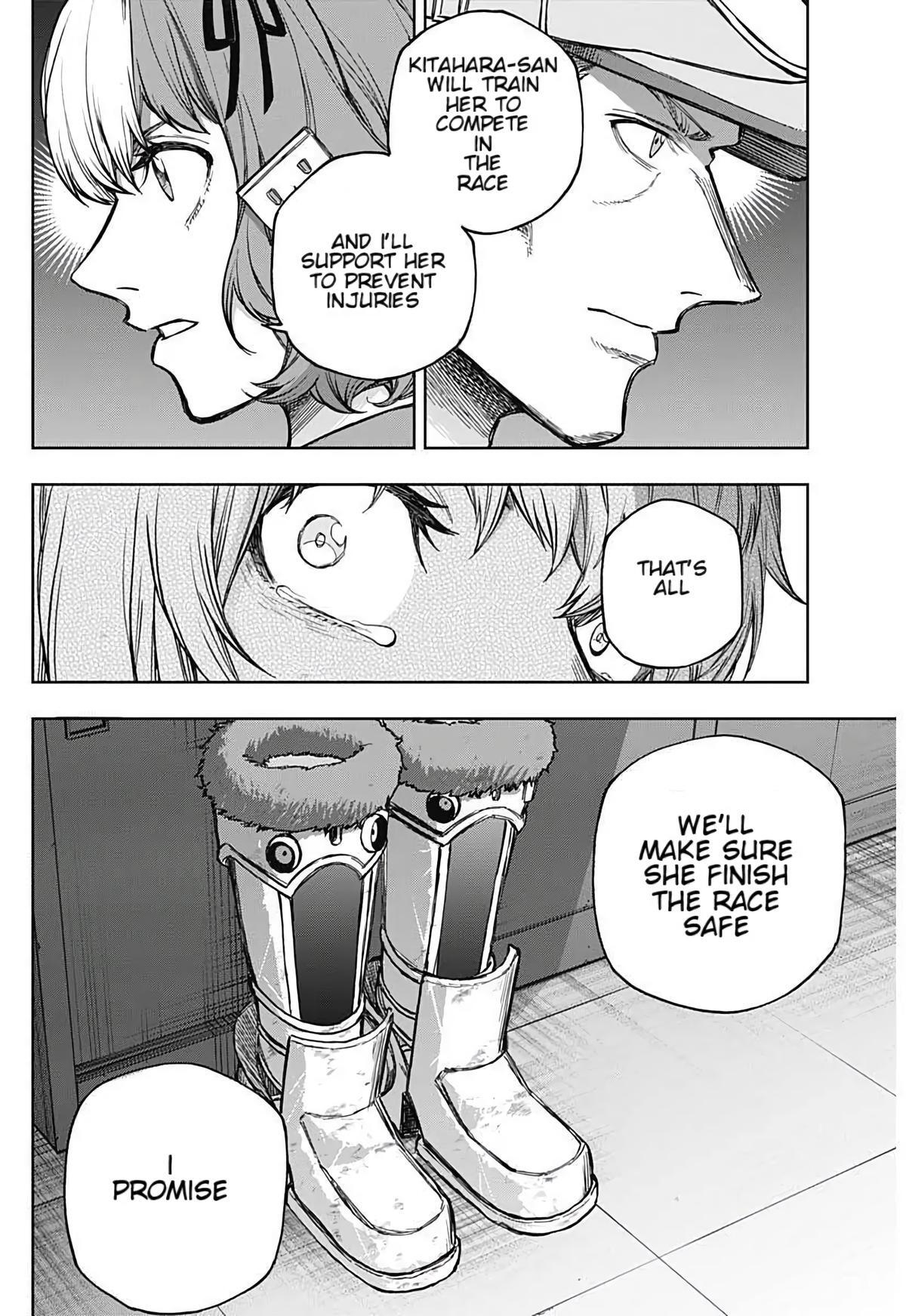 Read Uma Musume- Cinderella Gray Manga Online