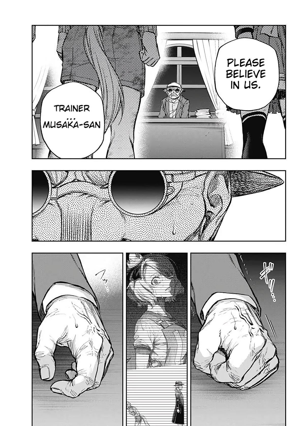 Read Uma Musume- Cinderella Gray Manga Online