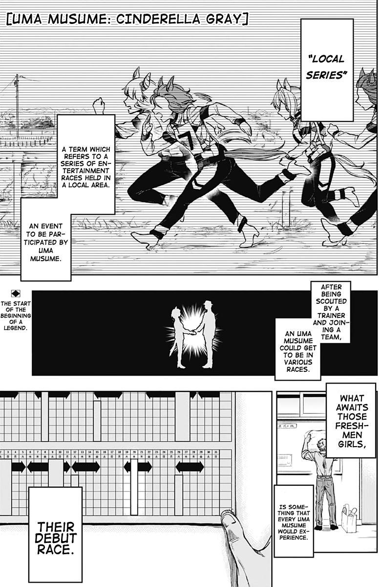Read Uma Musume- Cinderella Gray Manga Online