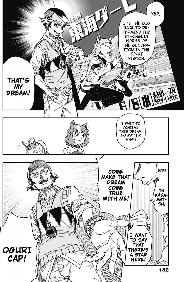Read Uma Musume- Cinderella Gray Manga Online