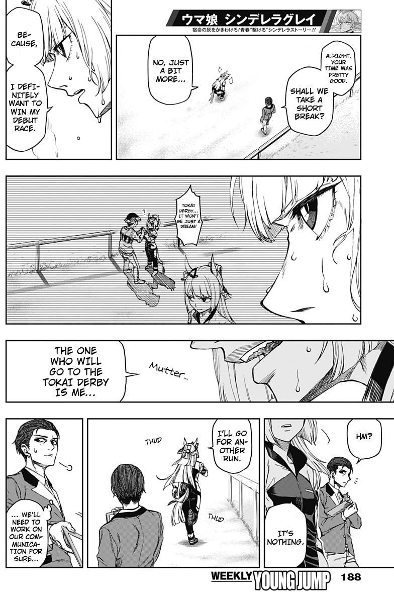 Read Uma Musume- Cinderella Gray Manga Online