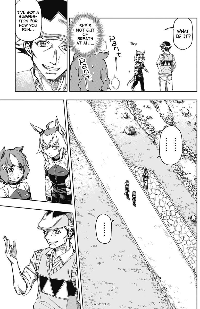Read Uma Musume- Cinderella Gray Manga Online