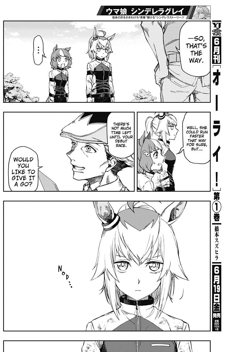 Read Uma Musume- Cinderella Gray Manga Online