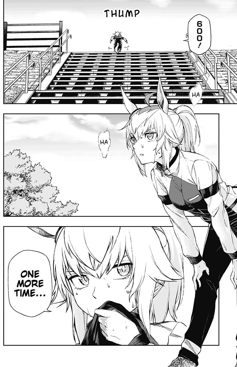 Read Uma Musume- Cinderella Gray Manga Online