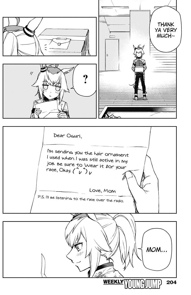 Read Uma Musume- Cinderella Gray Manga Online