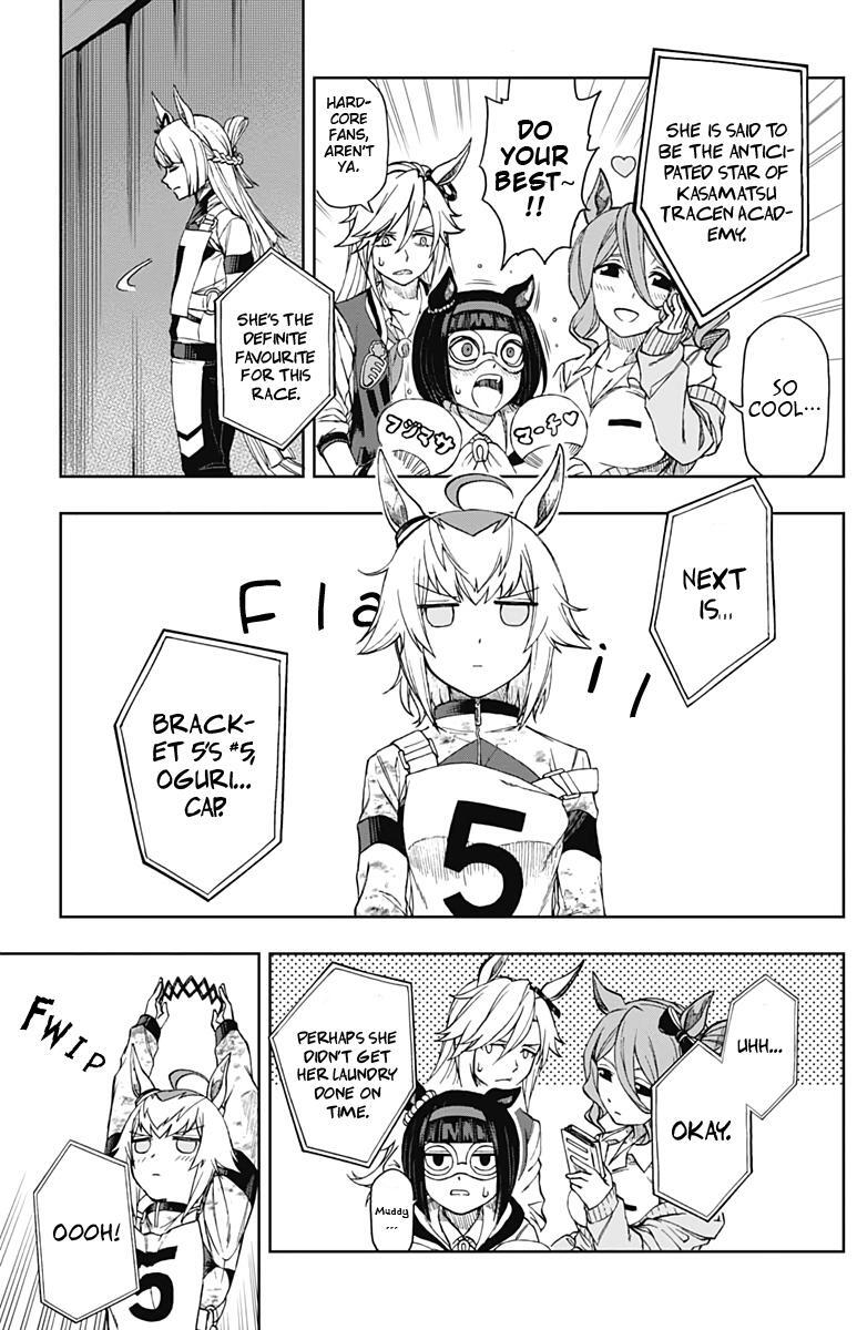 Read Uma Musume- Cinderella Gray Manga Online