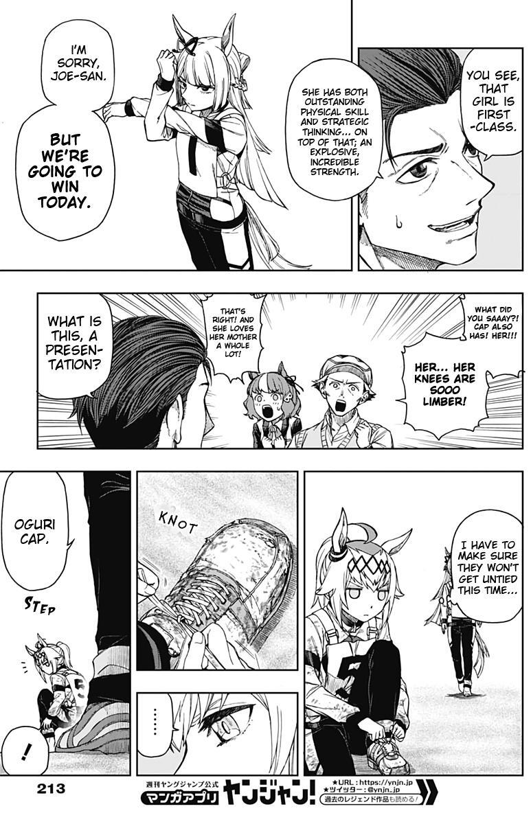 Read Uma Musume- Cinderella Gray Manga Online