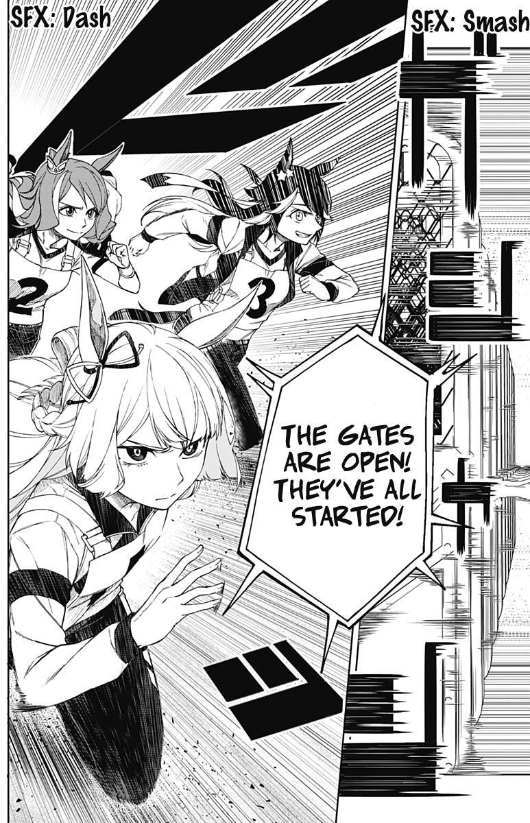 Read Uma Musume- Cinderella Gray Manga Online