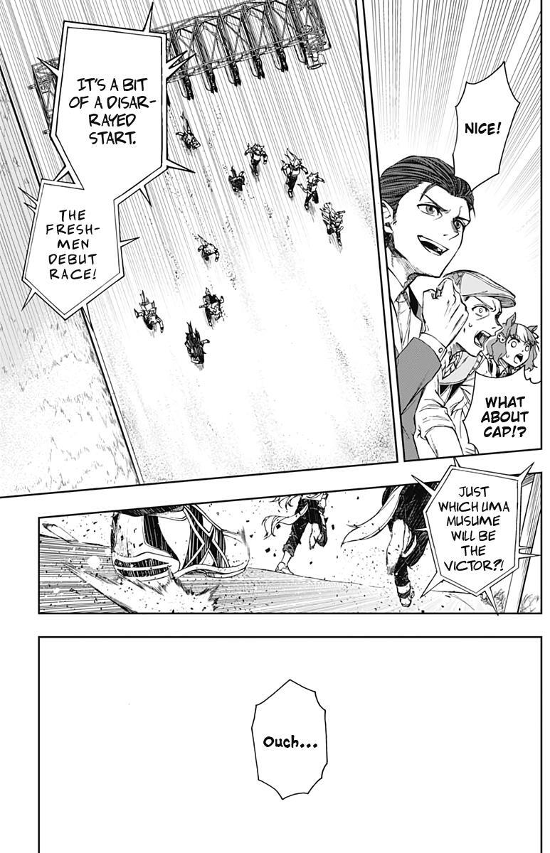 Read Uma Musume- Cinderella Gray Manga Online