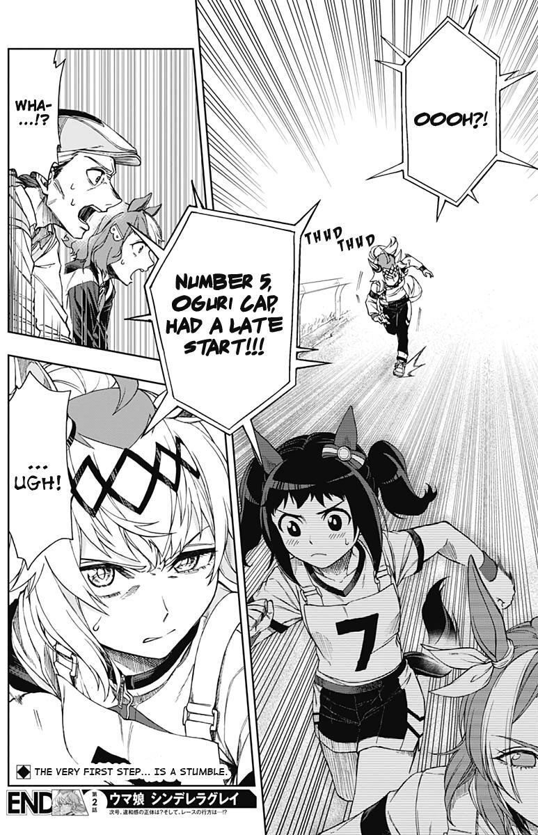 Read Uma Musume- Cinderella Gray Manga Online