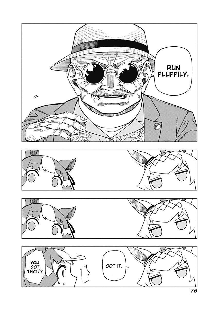 Read Uma Musume- Cinderella Gray Manga Online