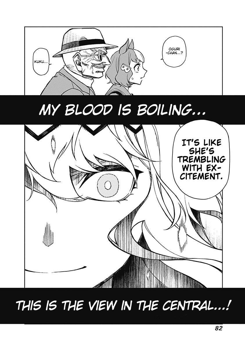 Read Uma Musume- Cinderella Gray Manga Online