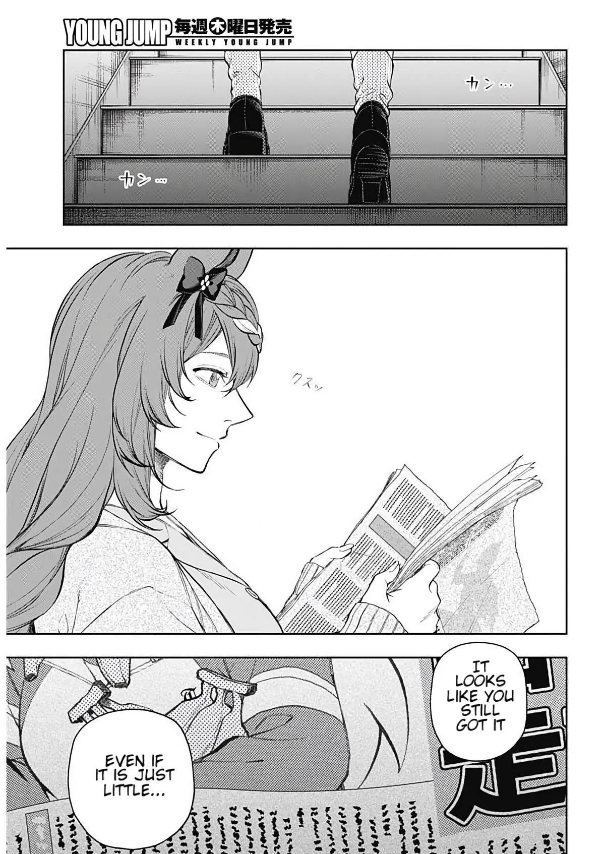 Read Uma Musume- Cinderella Gray Manga Online
