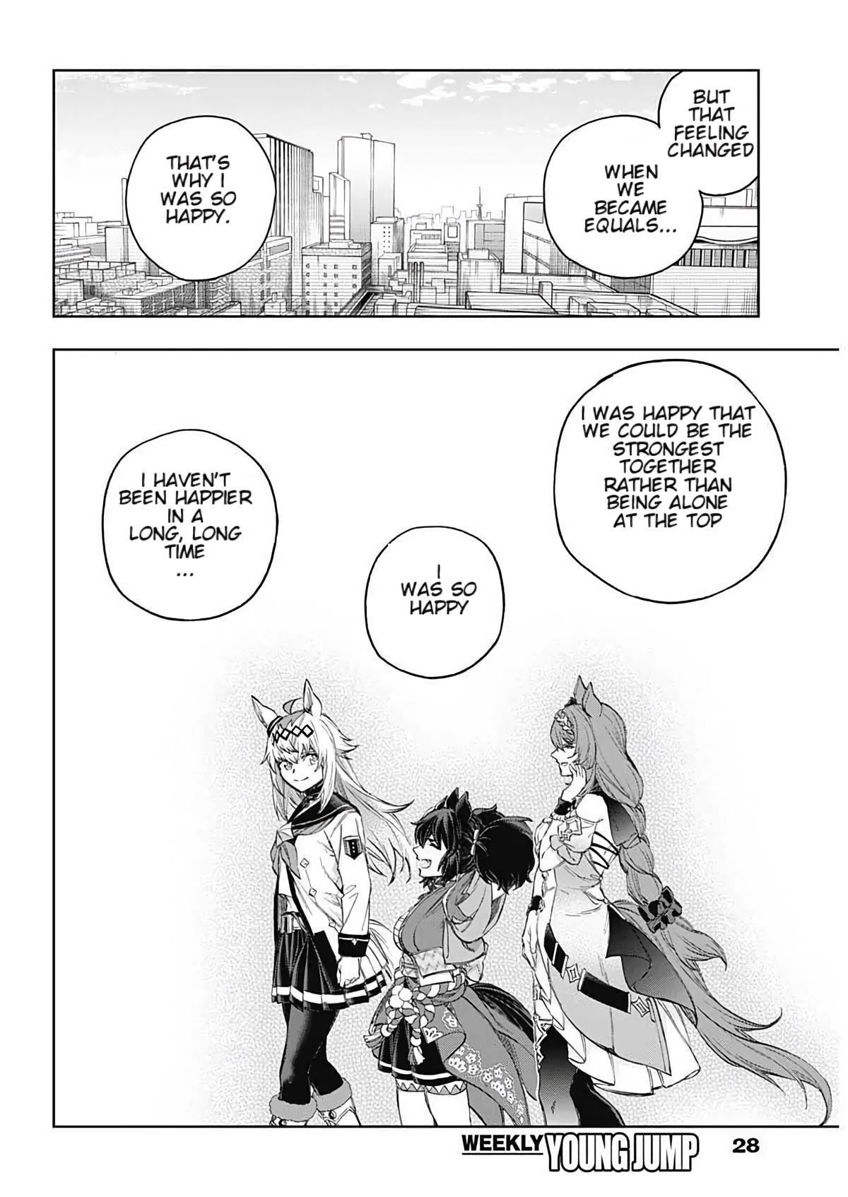 Read Uma Musume- Cinderella Gray Manga Online