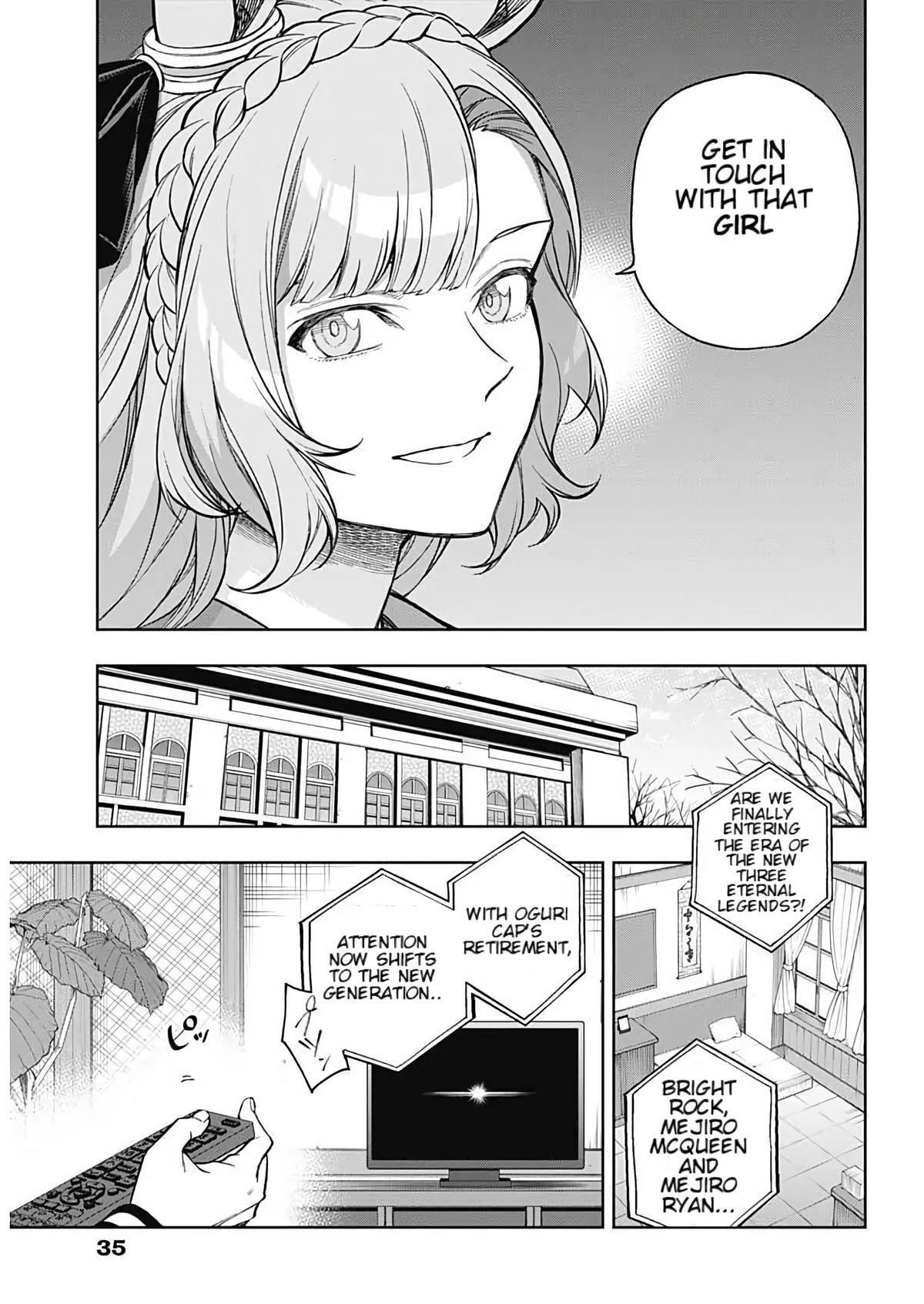 Read Uma Musume- Cinderella Gray Manga Online