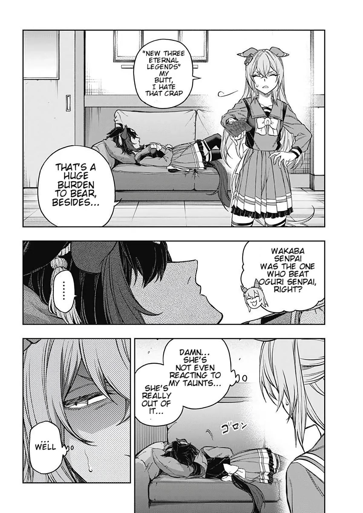 Read Uma Musume- Cinderella Gray Manga Online