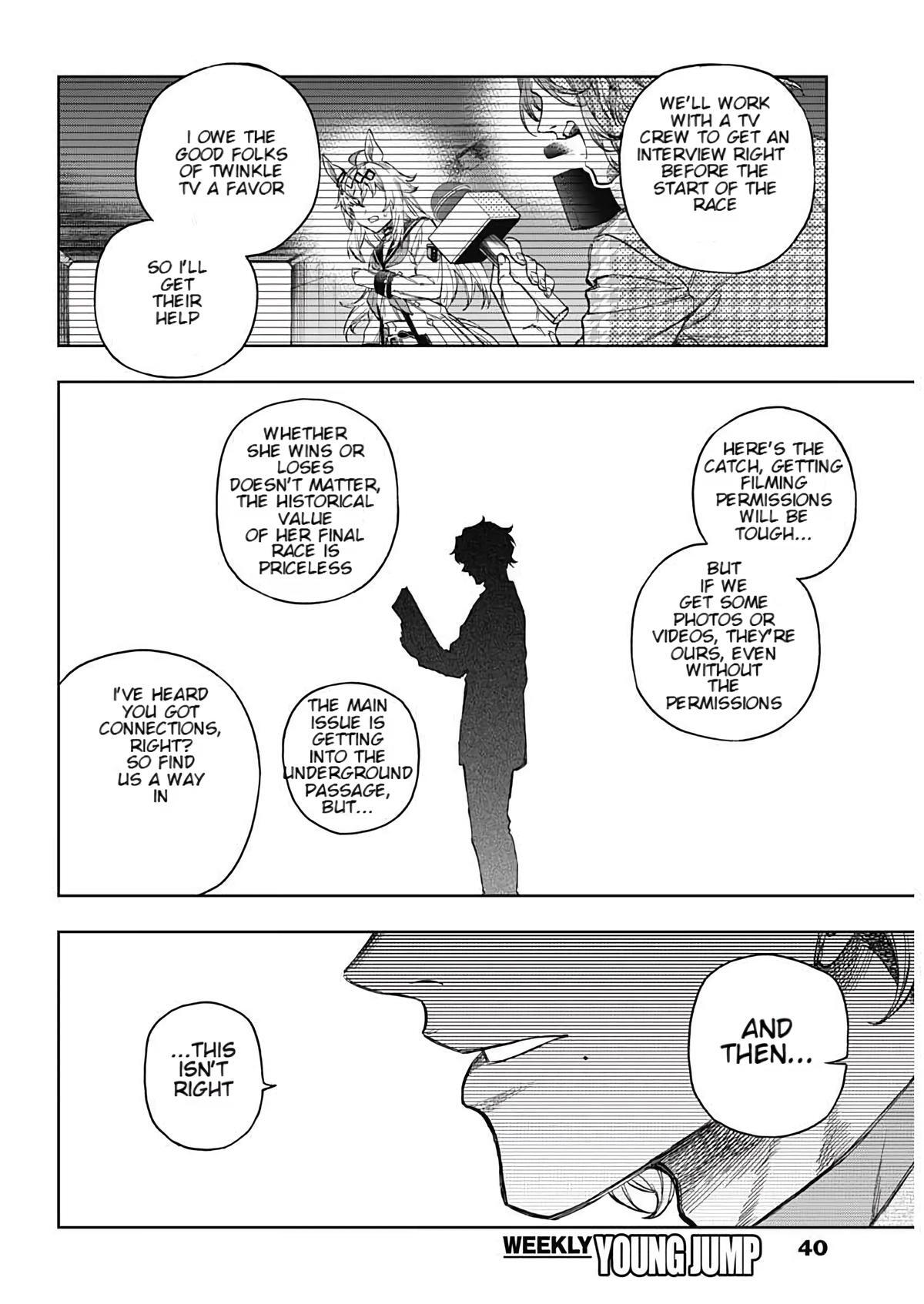 Read Uma Musume- Cinderella Gray Manga Online