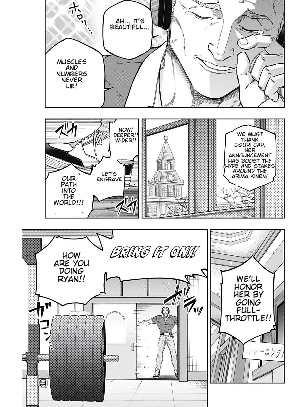 Read Uma Musume- Cinderella Gray Manga Online