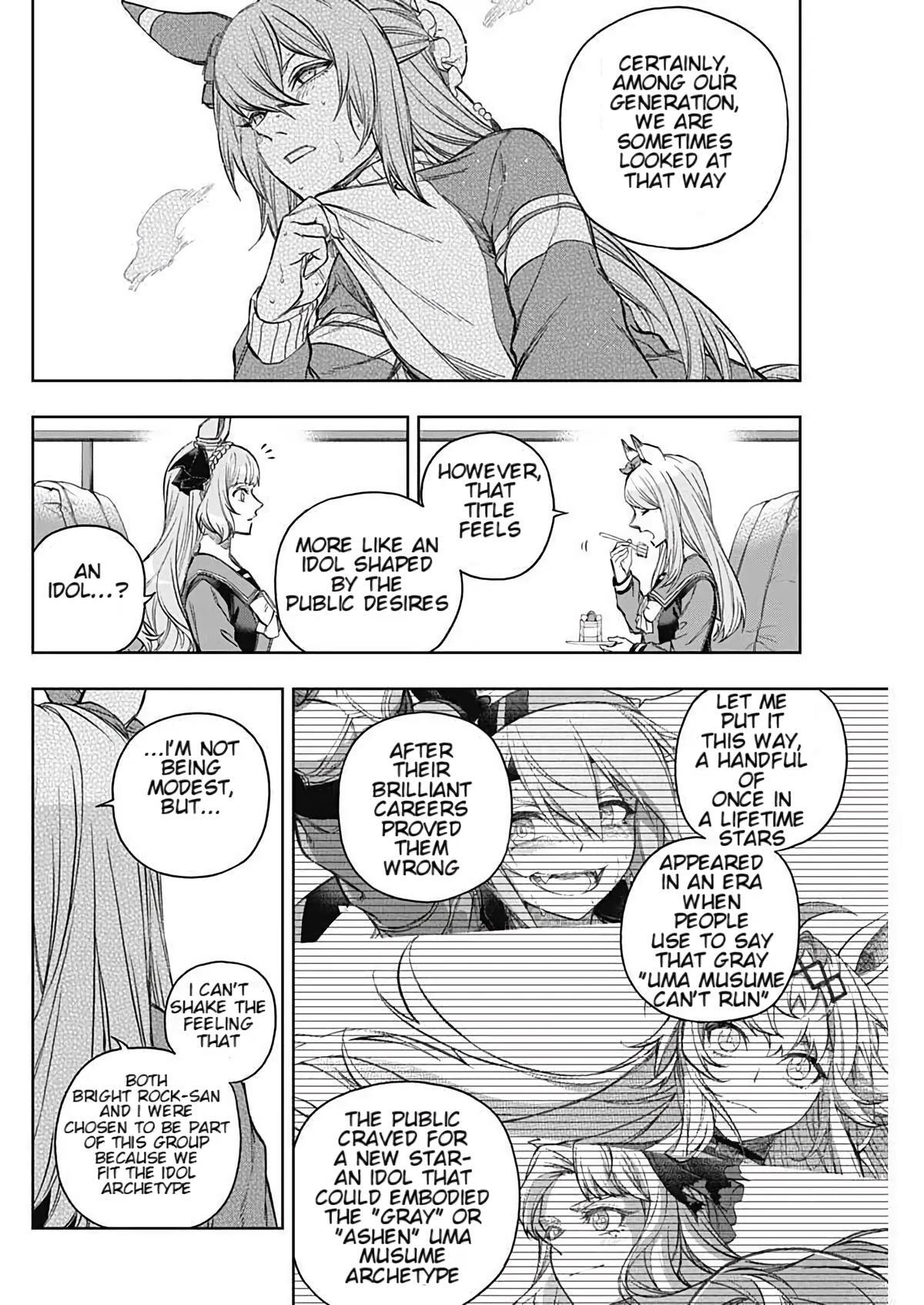 Read Uma Musume- Cinderella Gray Manga Online