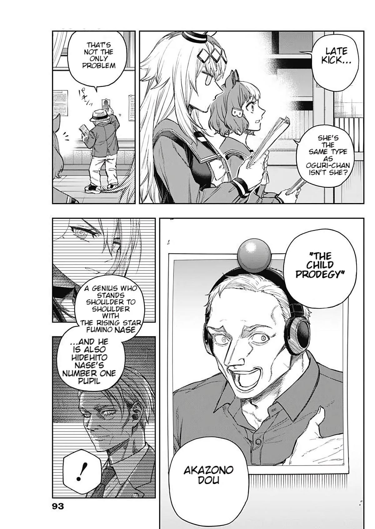 Read Uma Musume- Cinderella Gray Manga Online