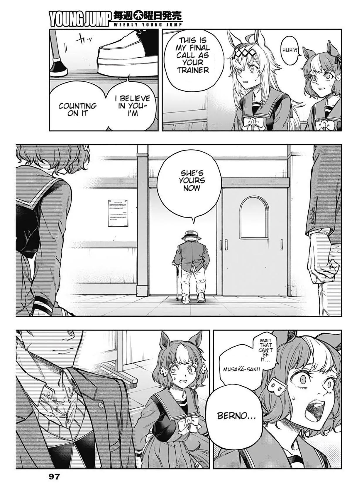 Read Uma Musume- Cinderella Gray Manga Online