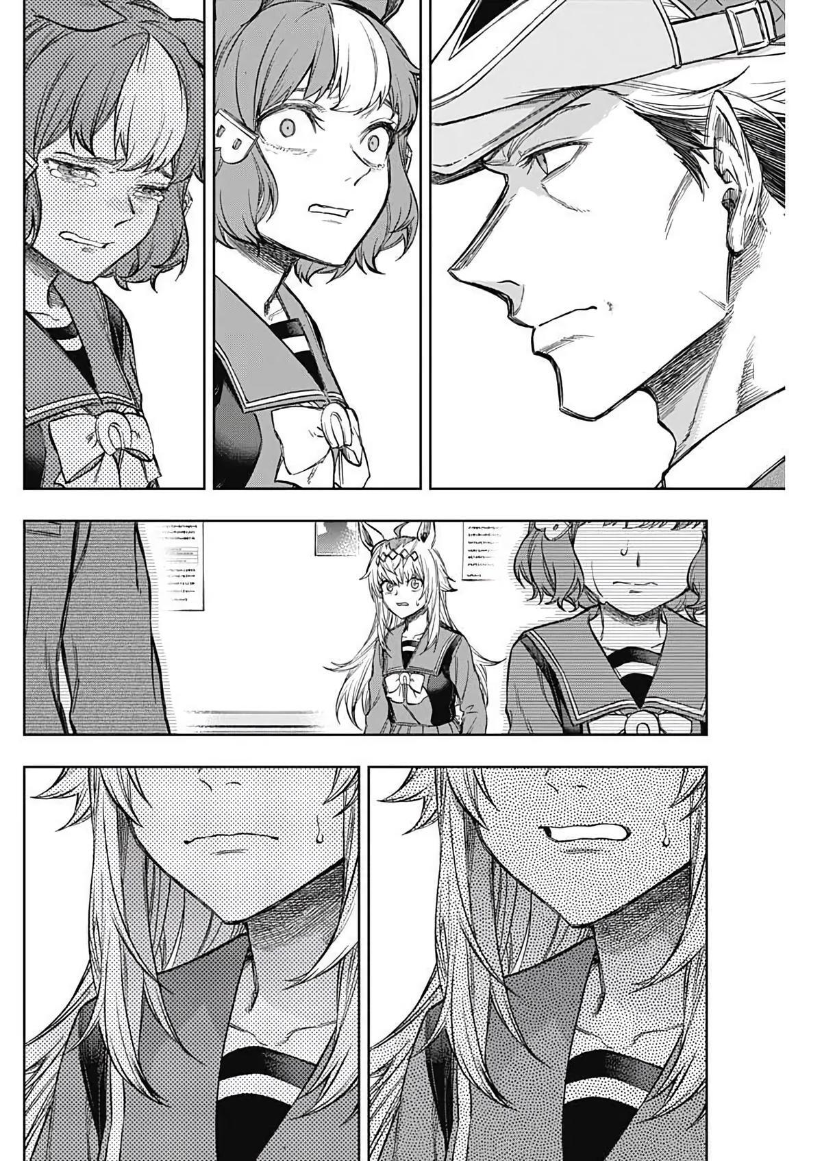 Read Uma Musume- Cinderella Gray Manga Online