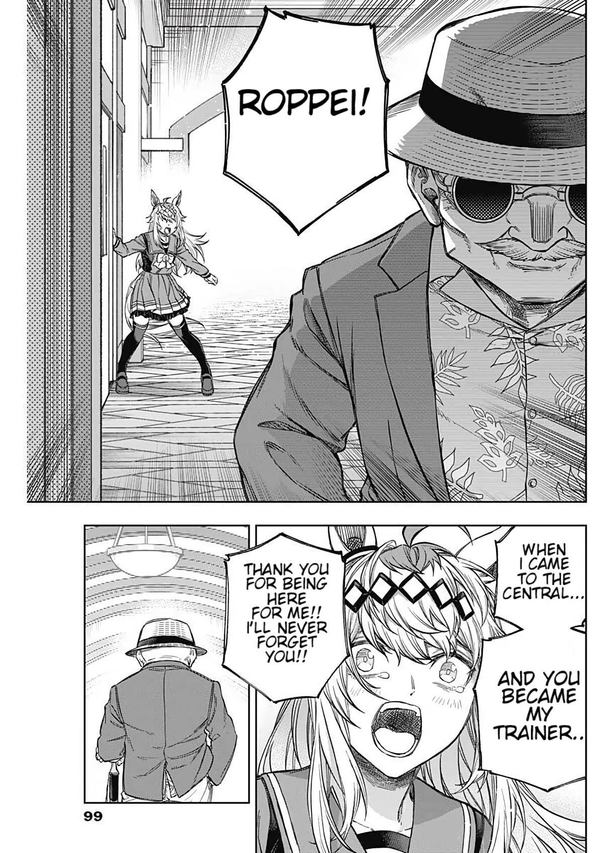 Read Uma Musume- Cinderella Gray Manga Online