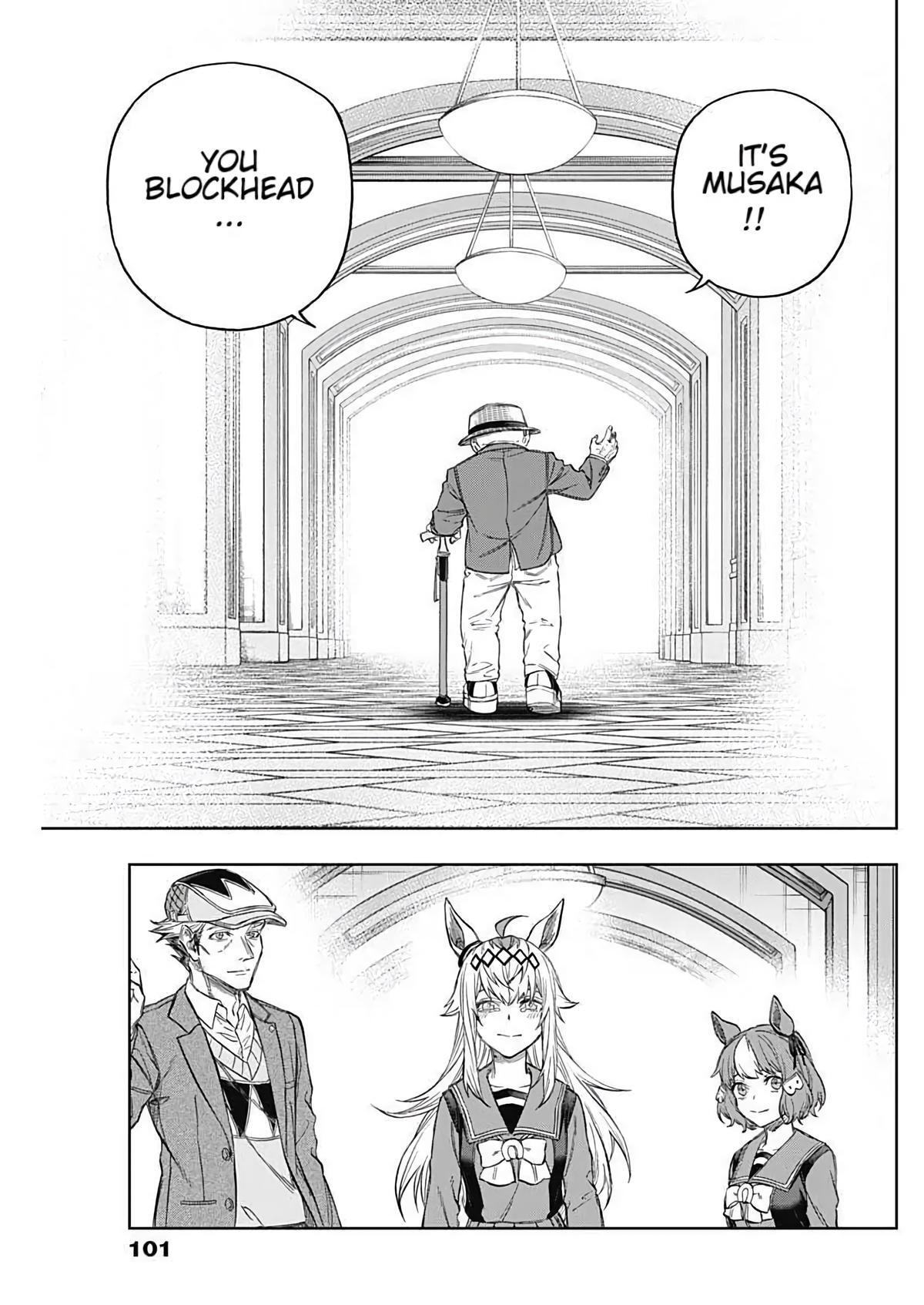 Read Uma Musume- Cinderella Gray Manga Online