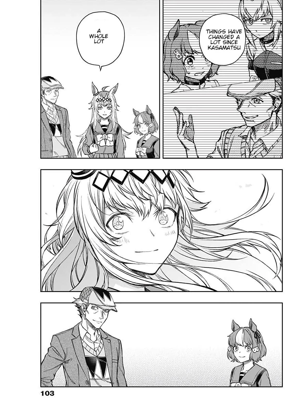 Read Uma Musume- Cinderella Gray Manga Online