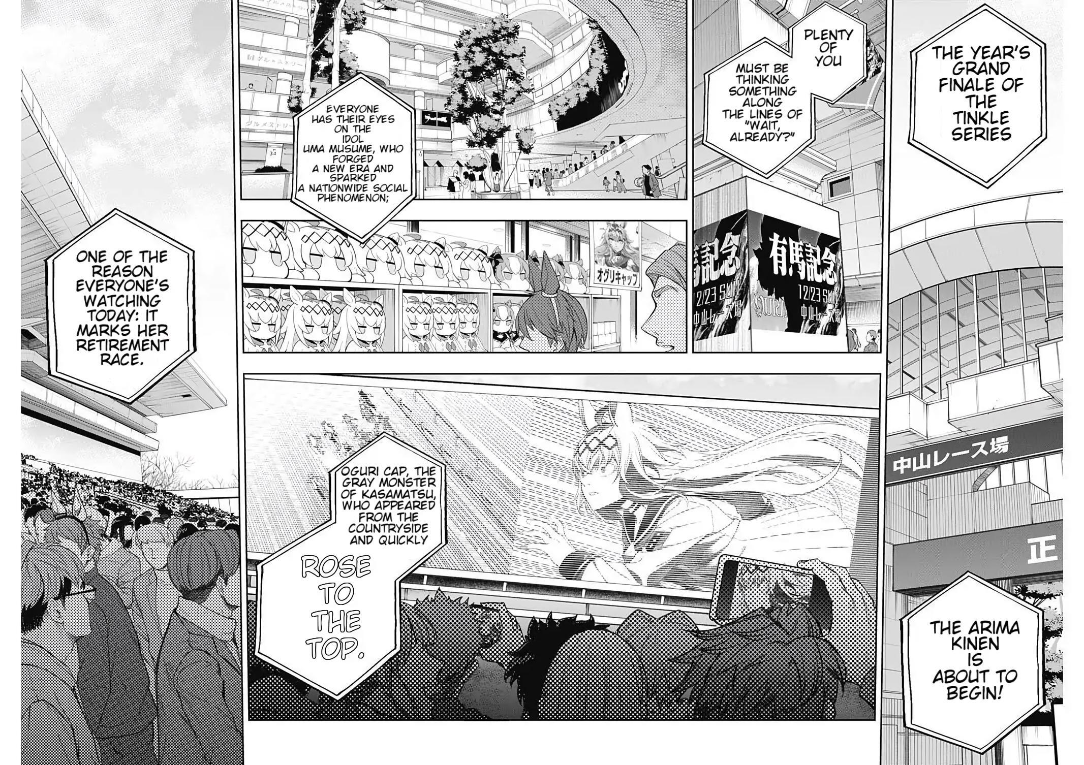 Read Uma Musume- Cinderella Gray Manga Online