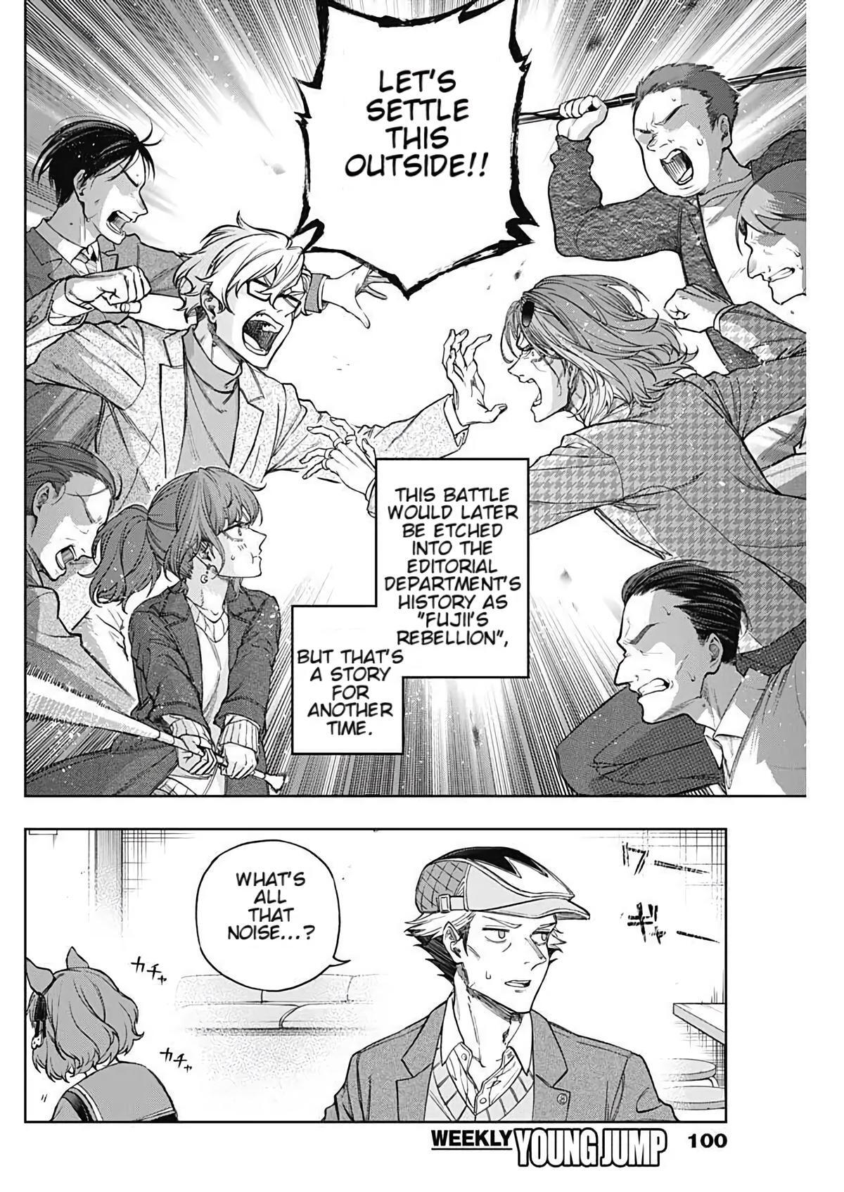 Read Uma Musume- Cinderella Gray Manga Online